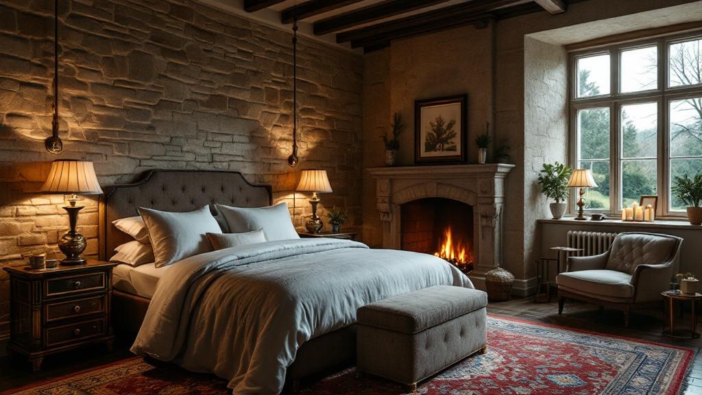 The Master Suite at Faulks House