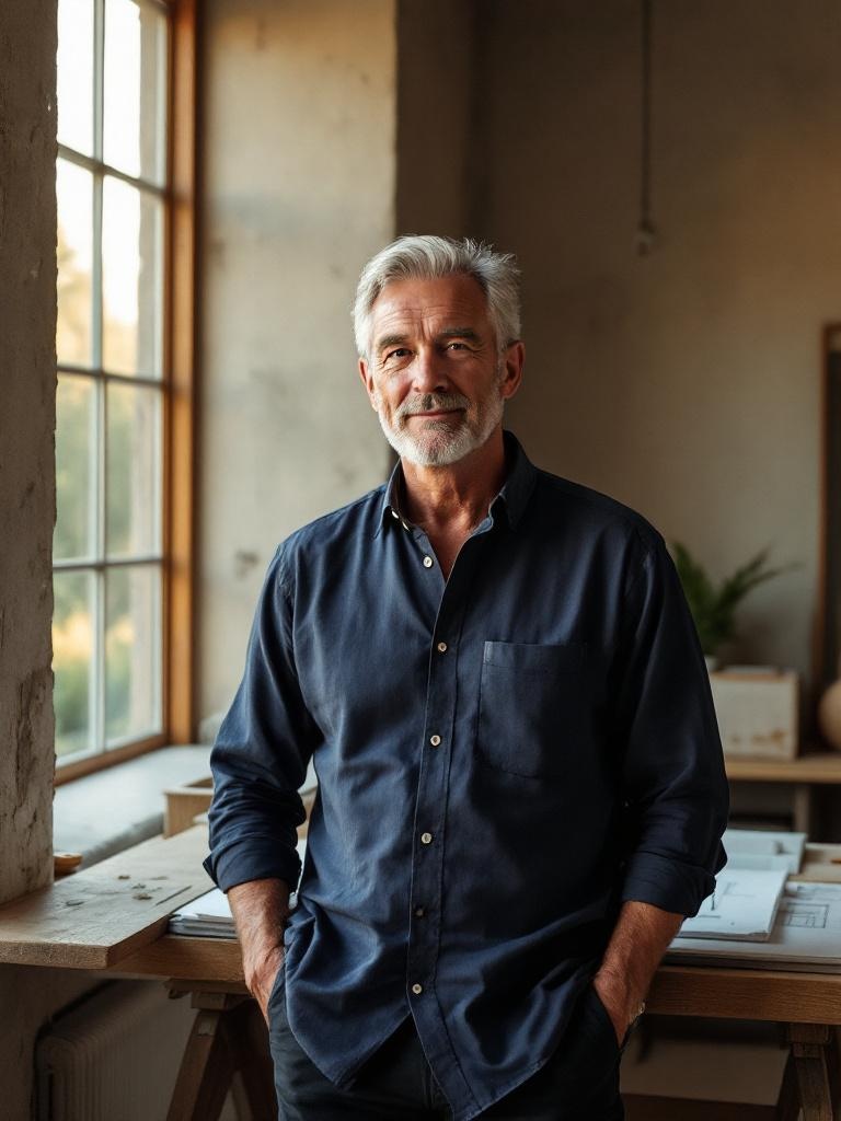 Robert Halse, principal architect