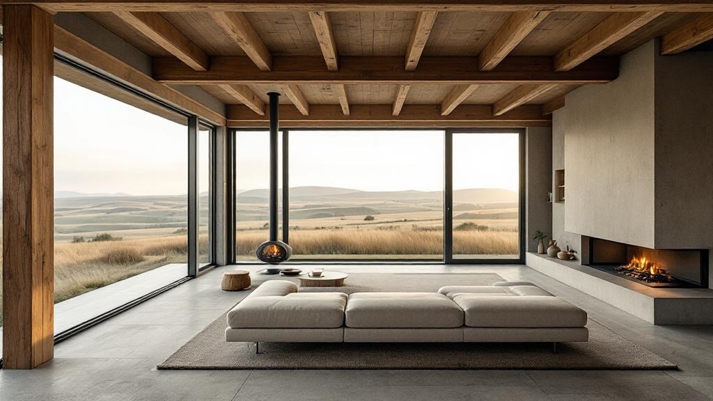 Living space, Hartside Farmhouse extension